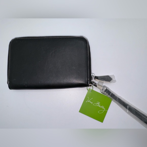 Vera Bradley Solid Black Wristlet Wallet - Picture 5 of 6